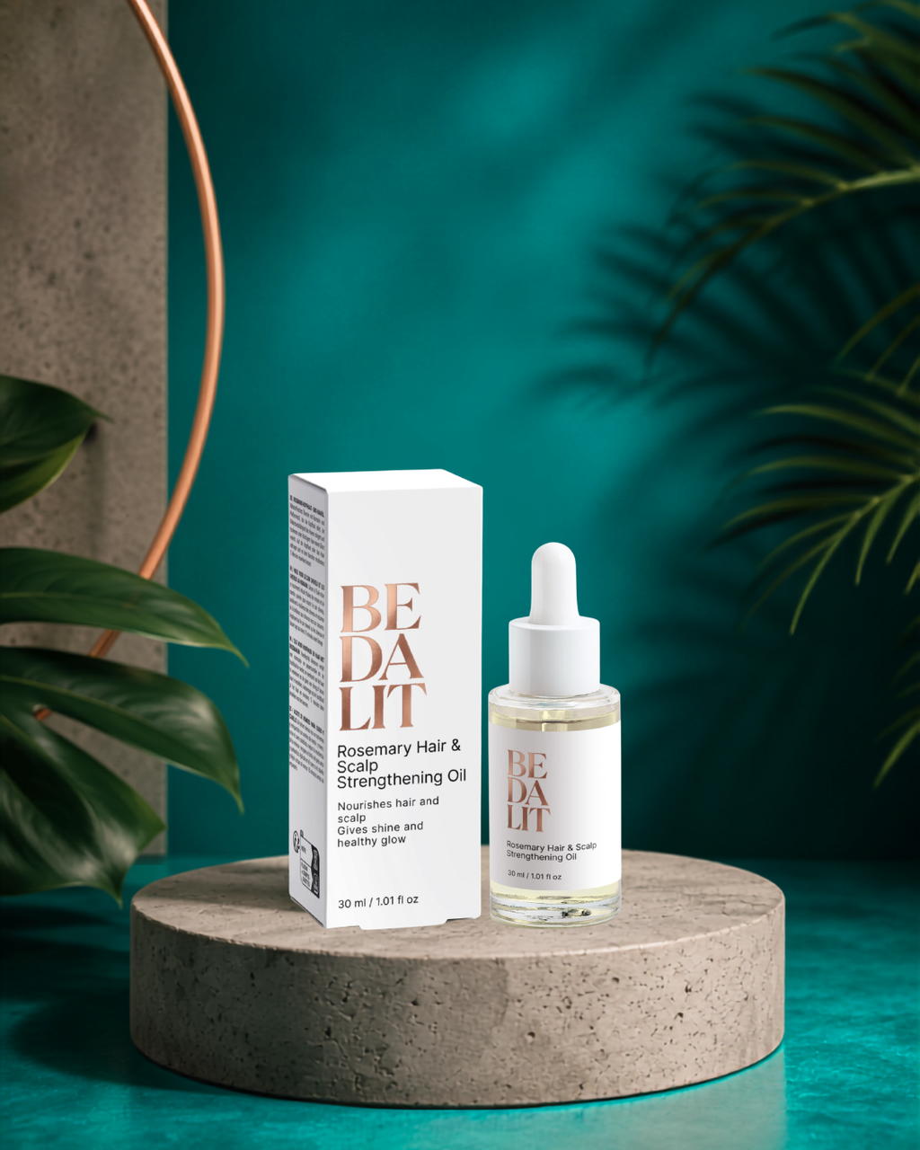 Rosemary Hair & Scalp Strengthening Oil