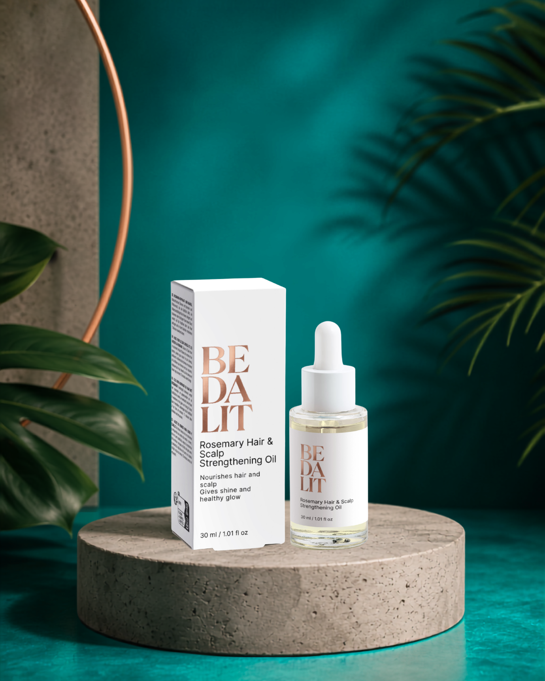 Rosemary Hair & Scalp Strengthening Oil
