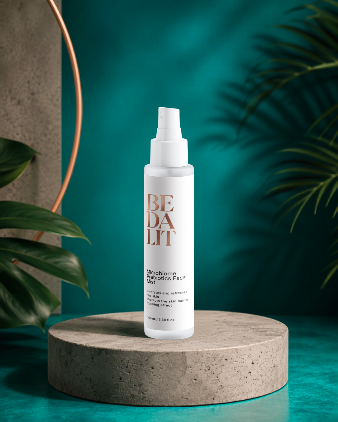 Microbiome Prebiotics Face Mist
