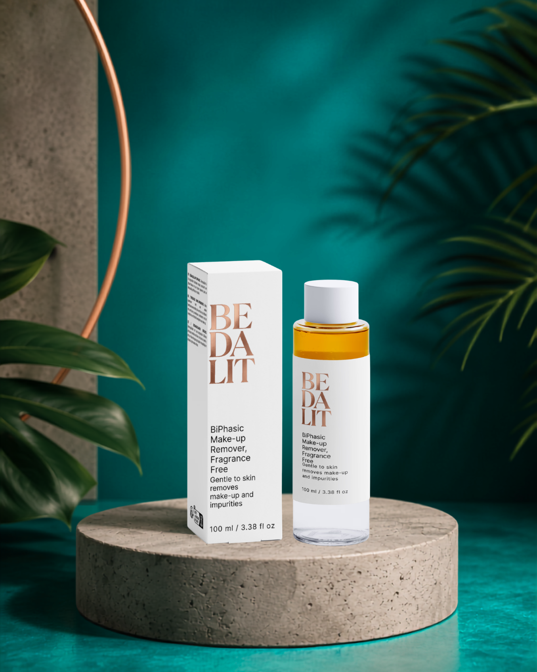 BiPhasic Make-up Remover, Fragrance Free