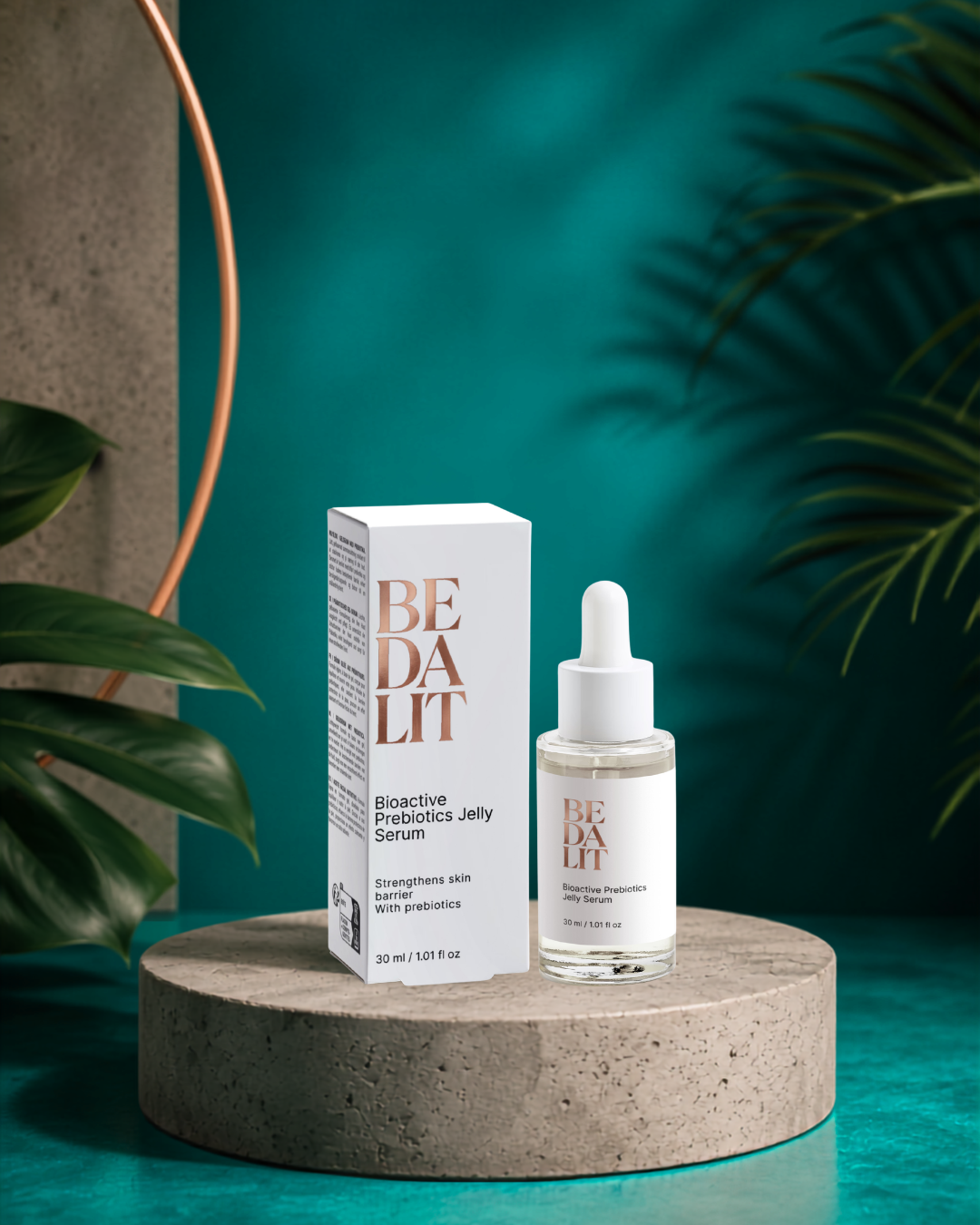 Bioactive Prebiotics Jelly Serum