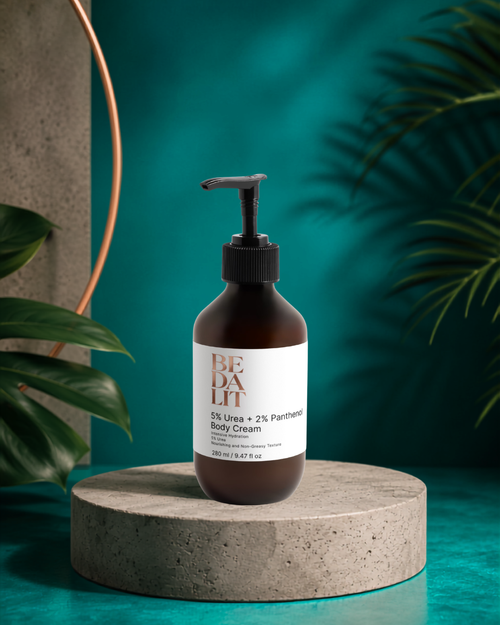 5% Urea + 2% Panthenol Body Cream