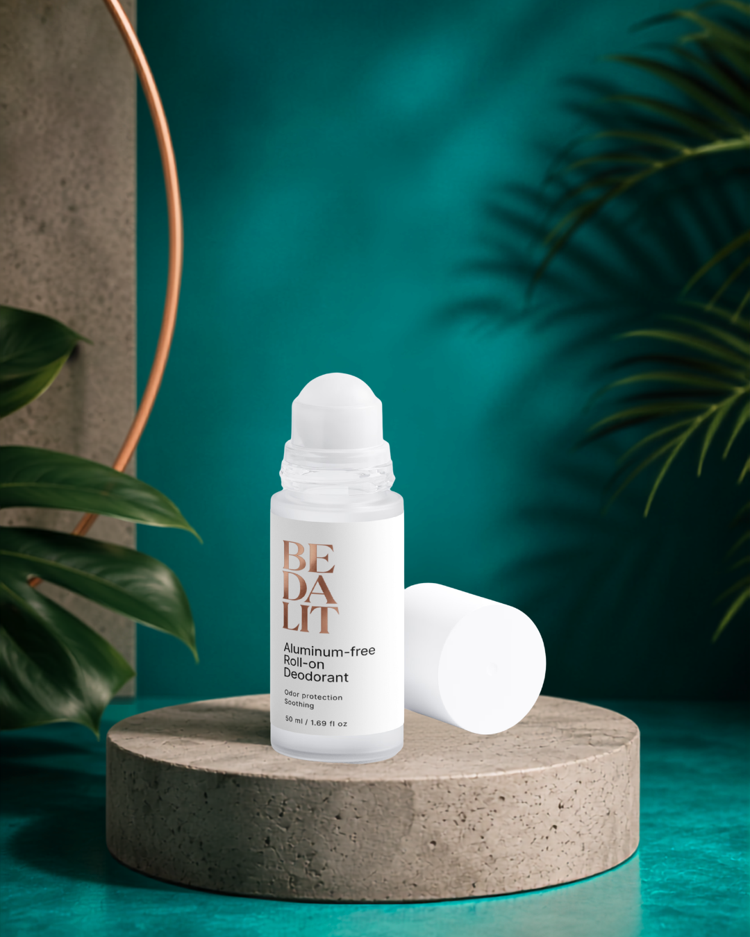 Aluminum-free Roll-on Deodorant