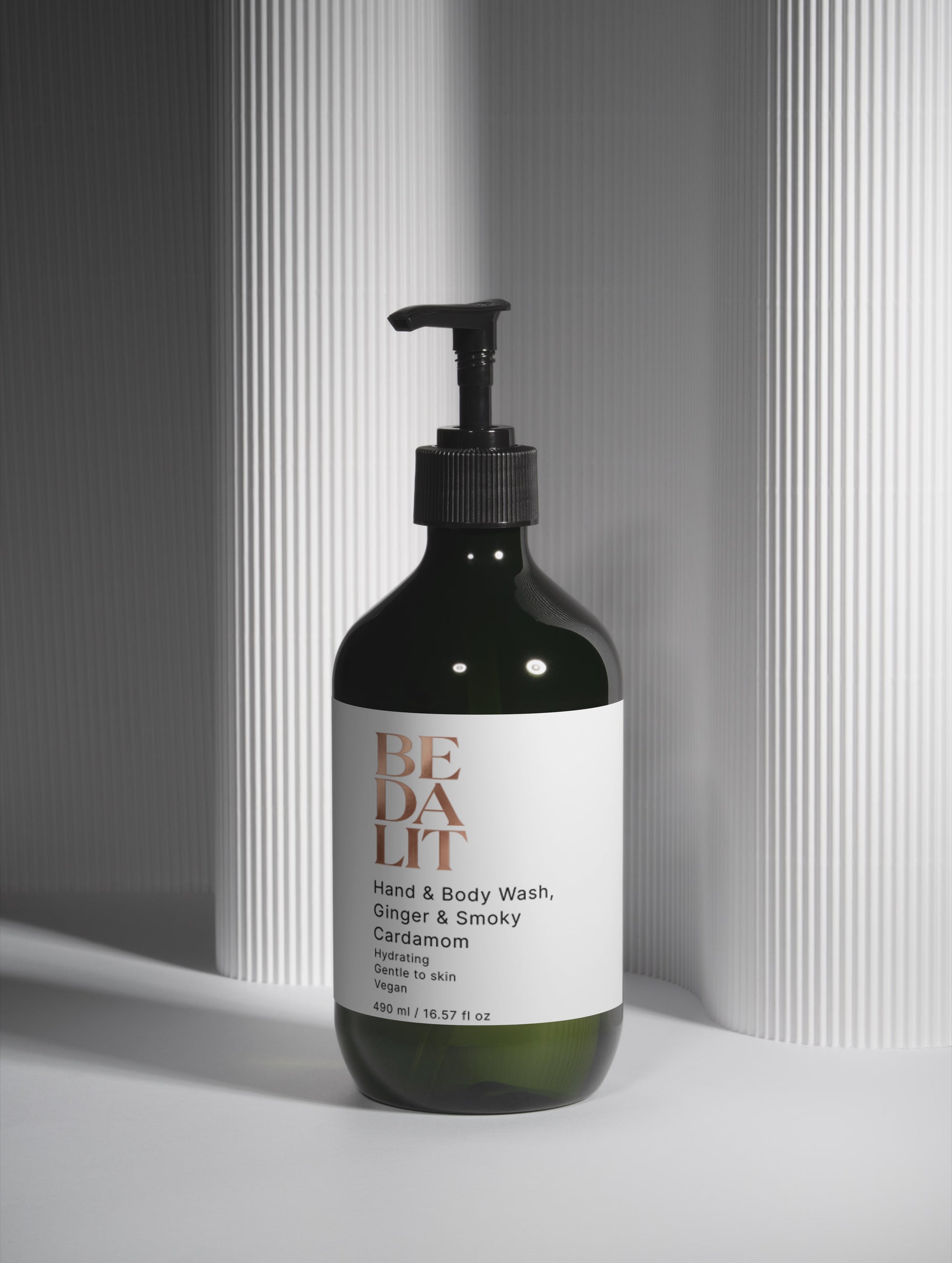 Hand & Body Wash, Ginger & Smoky Cardamom
