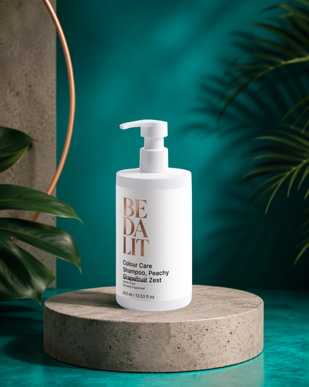 Colour Care Shampoo, Peachy Grapefruit Zest