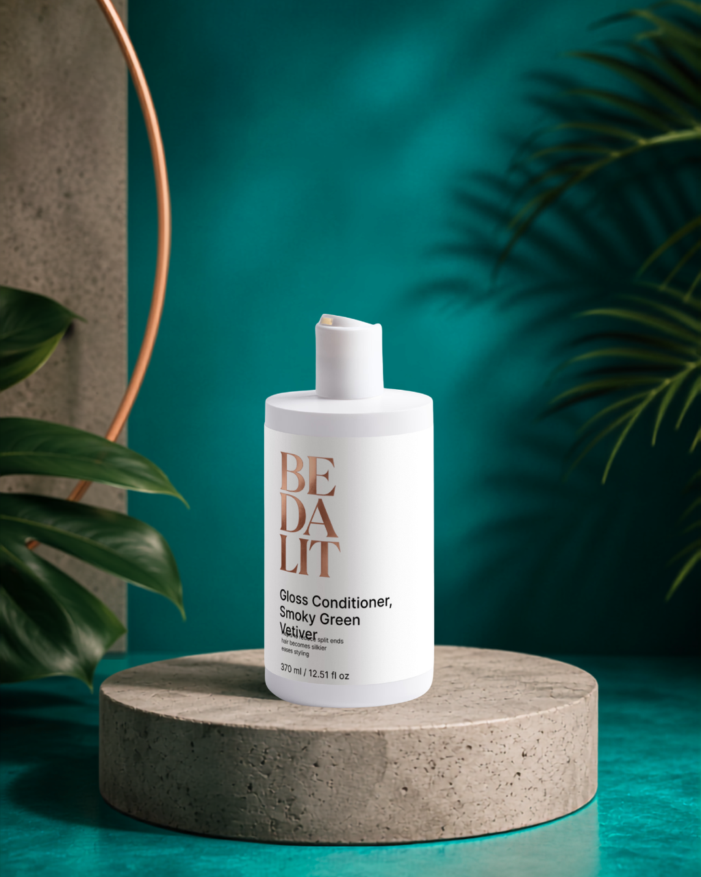 Gloss Conditioner, Smoky Green Vetiver