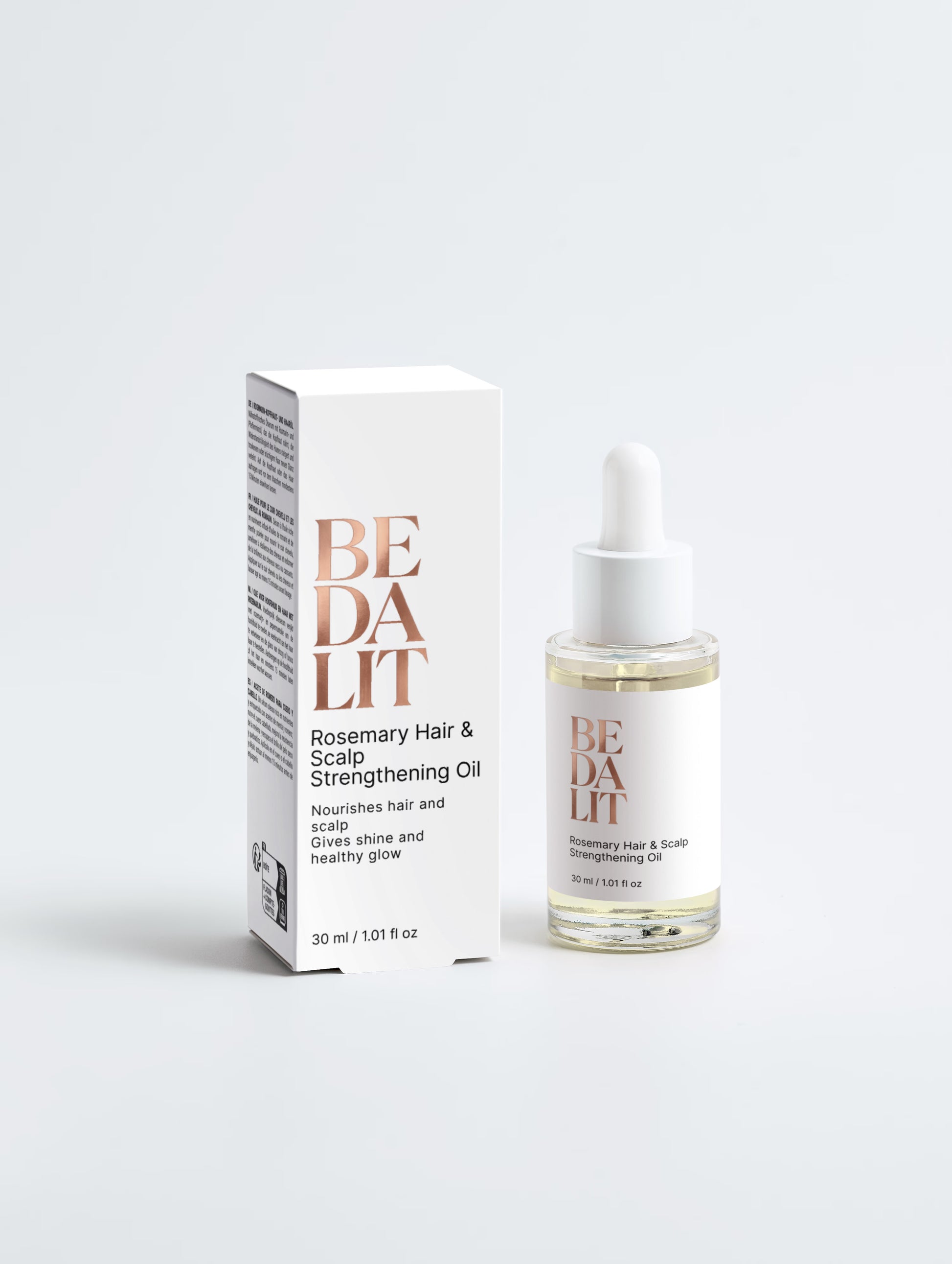 Rosemary Hair & Scalp Strengthening Oil