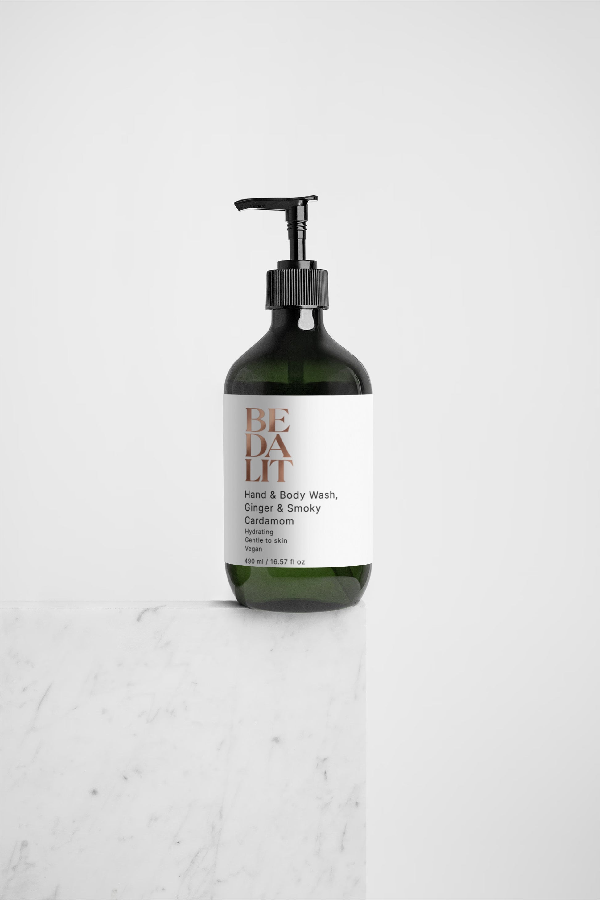 Hand & Body Wash, Ginger & Smoky Cardamom