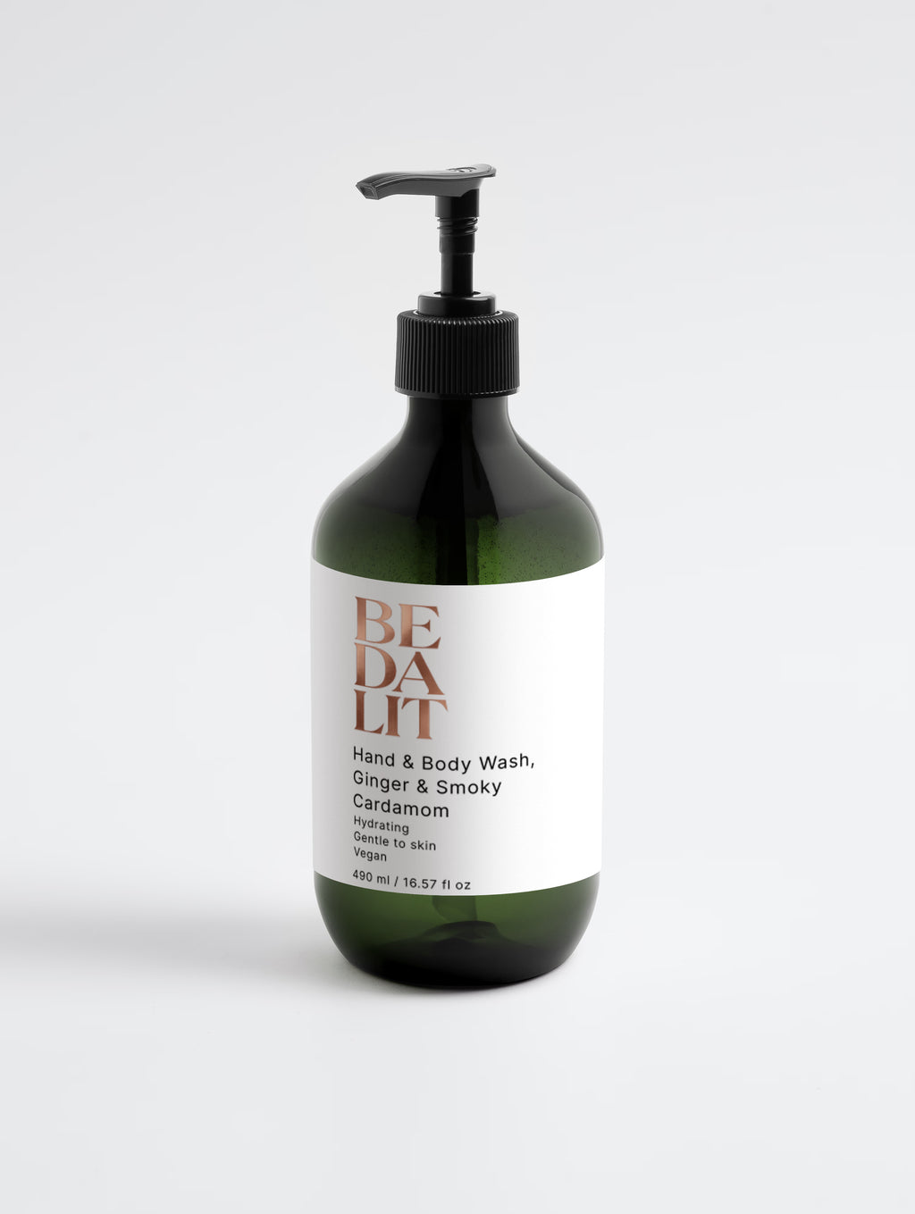 Hand & Body Wash, Ginger & Smoky Cardamom