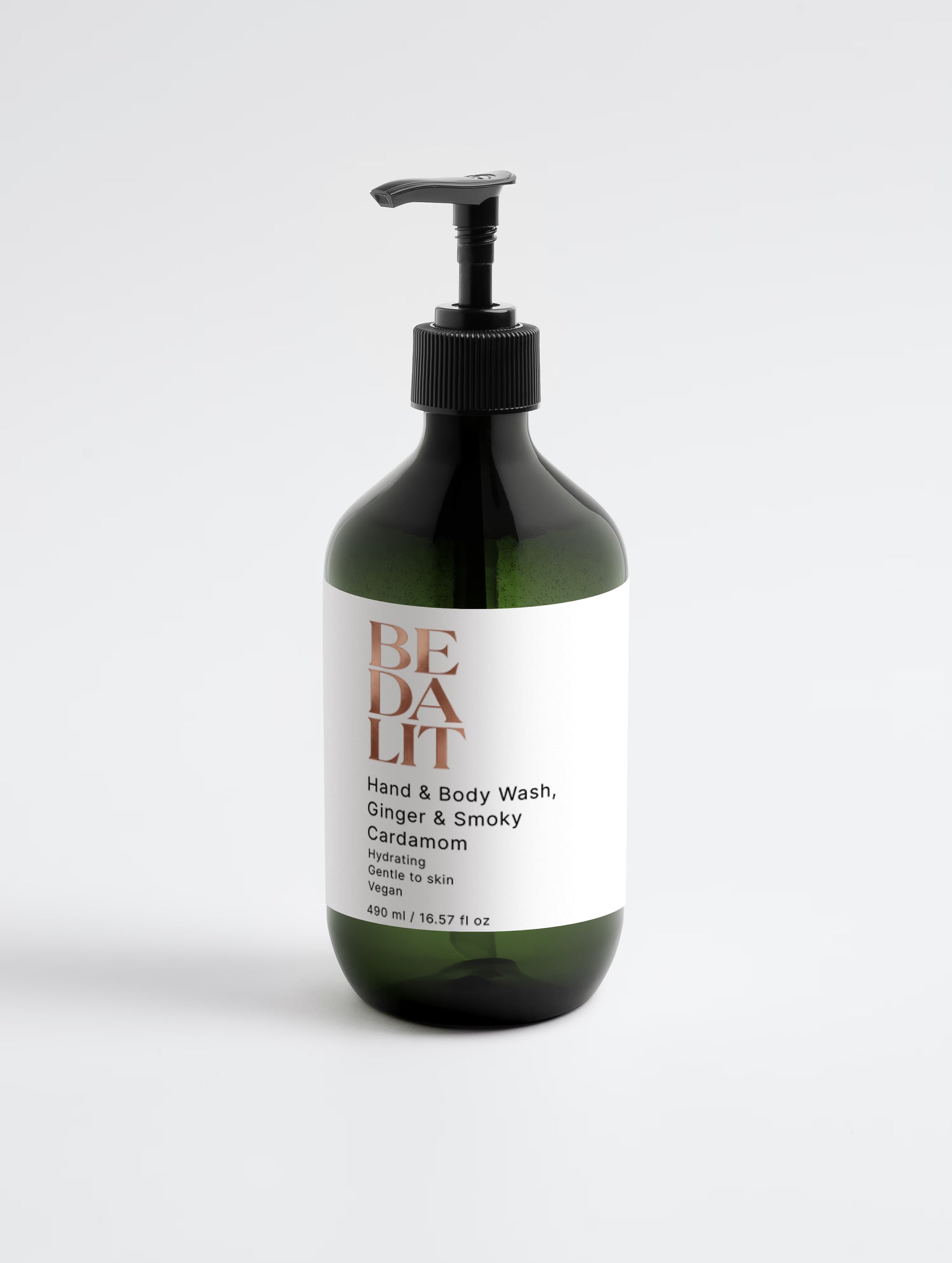 Hand & Body Wash, Ginger & Smoky Cardamom
