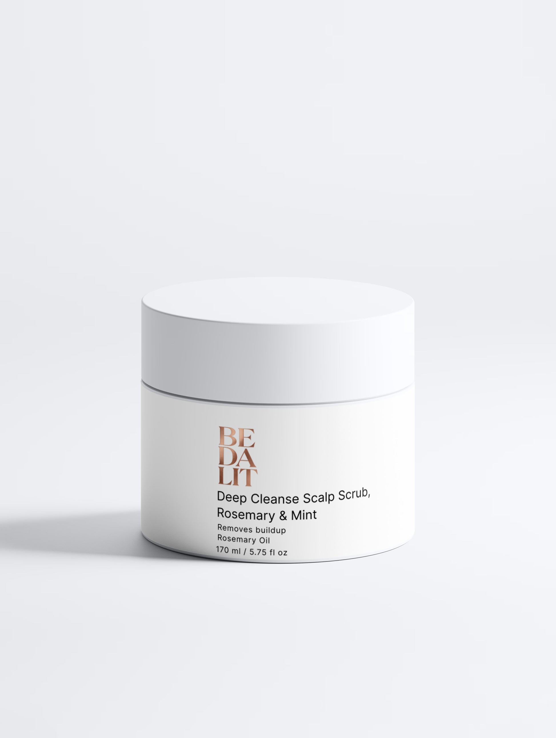 Deep Cleanse Scalp Scrub, Rosemary & Mint