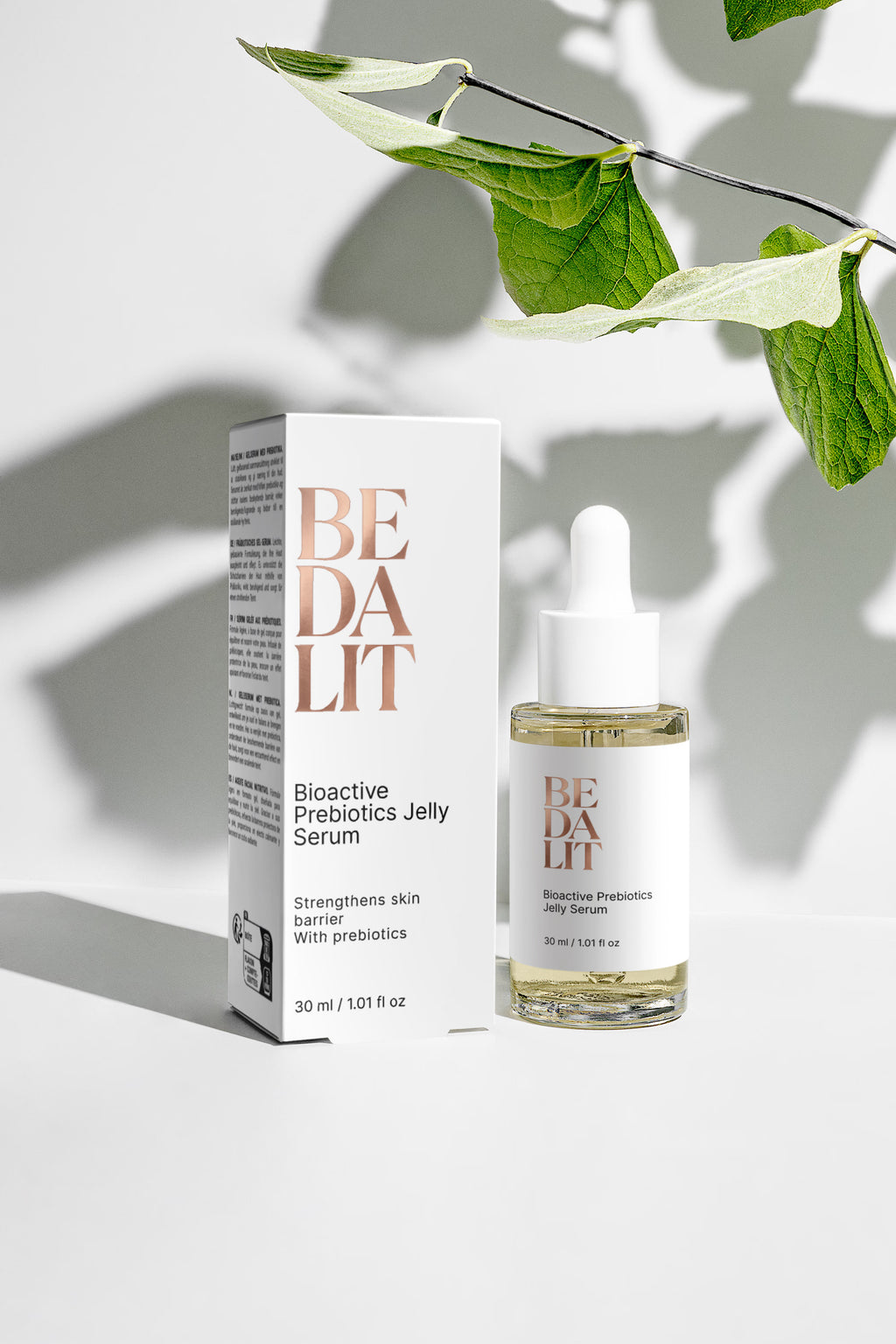 Bioactive Prebiotics Jelly Serum