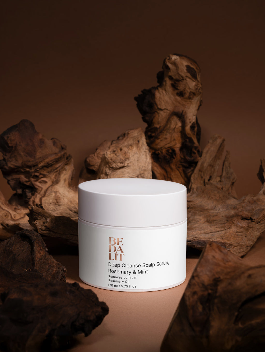 Deep Cleanse Scalp Scrub, Rosemary & Mint