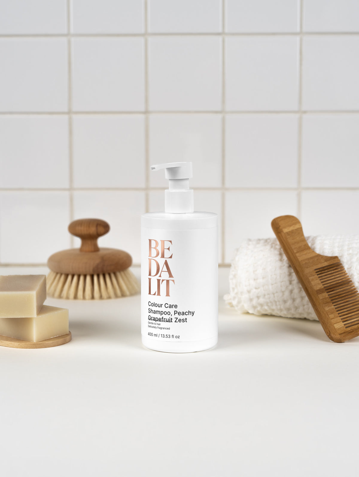 Colour Care Shampoo, Peachy Grapefruit Zest