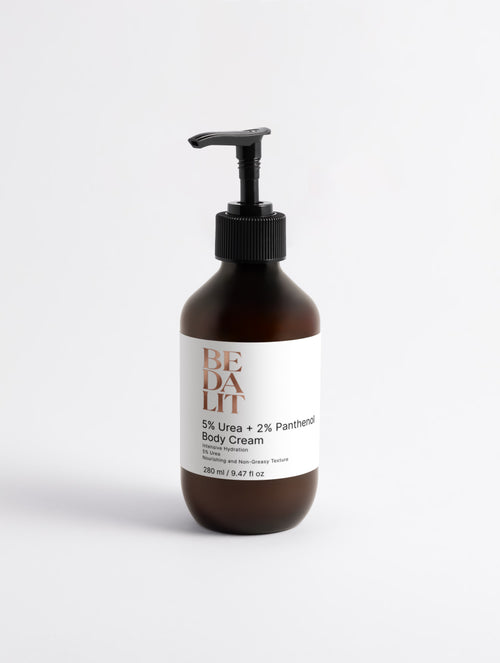 5% Urea + 2% Panthenol Body Cream