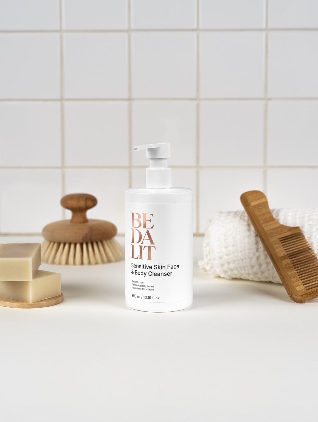 Sensitive Skin Face & Body Cleanser