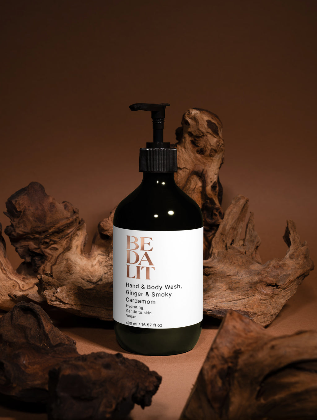 Hand & Body Wash, Ginger & Smoky Cardamom